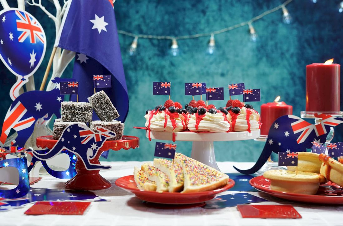 Australia Day Public Holiday Thursday January